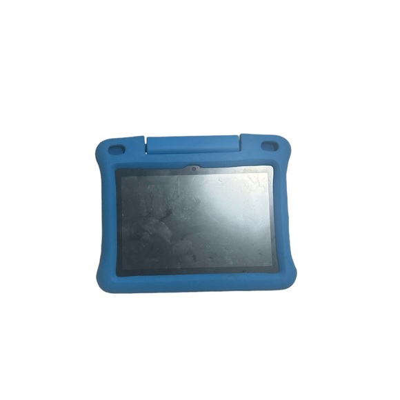 Child-Proof Fire HD 8 Tablet Case ONLY (Compatible w/2017 Fire 8 Release), Blue - Picture 4 of 6